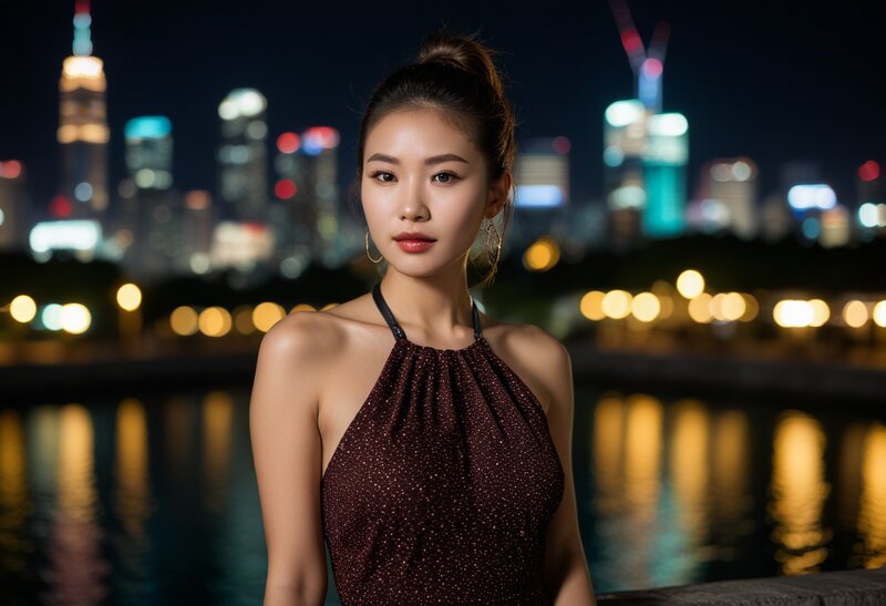 夜色温存